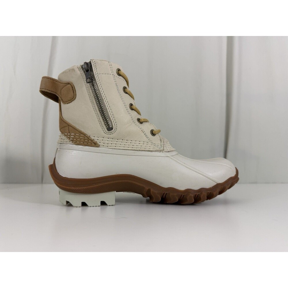 Women's Wolverine Torrent Duck Boots Sz 9 Ivory/Tan Outdoors Old Money Winter - Picture 9 of 11